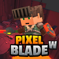 Pixel Blade W World MOD APK 1.4.9 (Unlimited Money Menu) Android icon