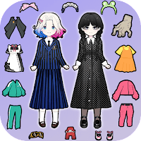 Shining Anime Star dress up MOD APK 1.2.5 (Free Rewards) Android icon