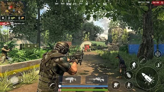 ATSS2 TPS FPS Gun Shooter Game MOD APK 0.5.1 (Menu God Mod Unlimited Ammo) Android