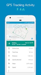 Accupedo Pedometer Step Coun MOD APK 9.3.3 (Premium Unlocked) Android