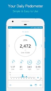 Accupedo Pedometer Step Coun MOD APK 9.3.3 (Premium Unlocked) Android