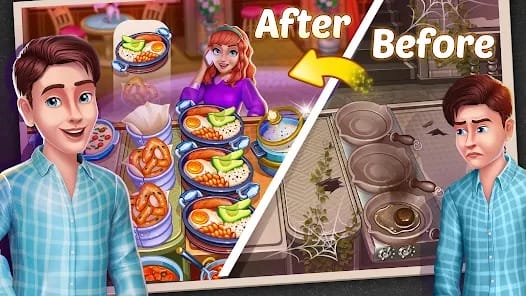 American Cooking Star MOD APK 1.6.5 (Unlimited Money) Android