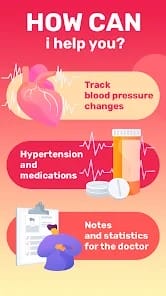 Blood Pressure Cardio journal MOD APK 3.4.1 (Premium Unlocked) Android