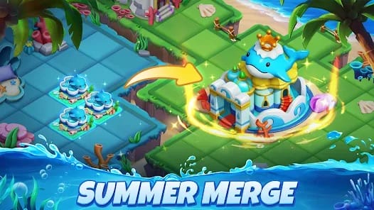 Boom Merge Mahjong Match Tiles MOD APK 0.56.1 (Unlimited Resources) Android