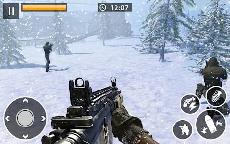 Call of War Gun Shooting Games MOD APK 8.3 (God Mode Dumb Enemy) Android