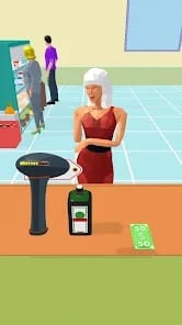 Cashier 3D MOD APK 58.1.2 (Free Rewards) Android
