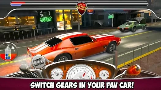 Classic Drag Racing Car Game MOD APK 1.00.31 (Unlimited Money) Android
