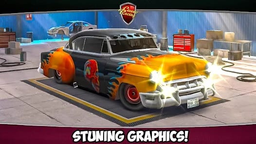 Classic Drag Racing Car Game MOD APK 1.00.31 (Unlimited Money) Android