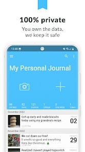 Day One Journal Private Diary MOD APK 2024.2.2 (Premium Unlocked) Android