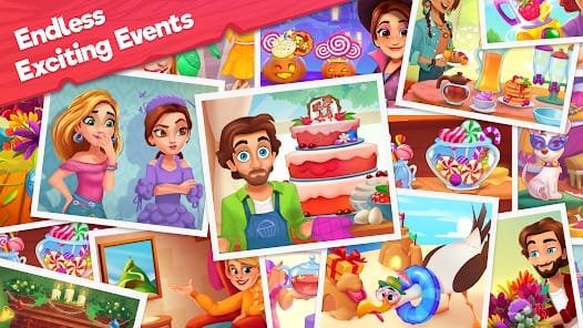 Delicious B B Decor Match MOD APK 3 2.5.0 (Unlimited Boosters Lives) Android