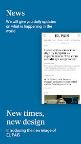 EL PAÃS MOD APK 6.15.0 (Premium Unlocked) Android