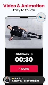 Fitness Coach Weight Loss MOD APK 1.1.3 (Premium Unlocked) Android