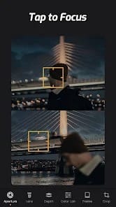 Focus DSLR Blur ReLens Camera MOD APK 2.2.3 (VIP Unlocked) Android