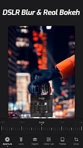 Focus DSLR Blur ReLens Camera MOD APK 2.2.3 (VIP Unlocked) Android