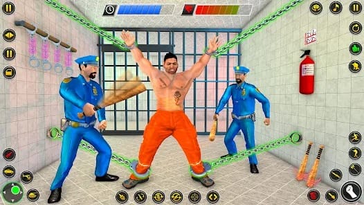 Grand Jail Prison Escape Game MOD APK 3.3 (Dumb Enemy) Android
