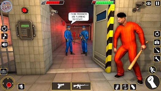 Grand Jail Prison Escape Game MOD APK 3.3 (Dumb Enemy) Android