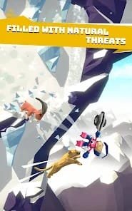 Hang Line Mountain Climber MOD APK 1.9.16 (Unlimited Gold Unlocked) Android