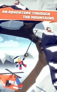 Hang Line Mountain Climber MOD APK 1.9.16 (Unlimited Gold Unlocked) Android