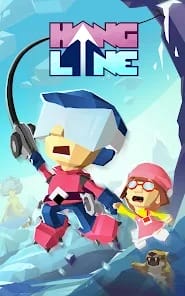 Hang Line Mountain Climber MOD APK 1.9.16 (Unlimited Gold Unlocked) Android