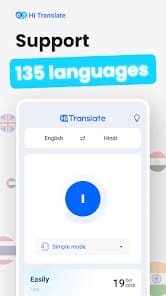 Hi Translate Chat translator MOD APK 4.0.8.2 (Premium Unlocked) Android