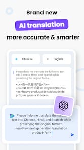 Hi Translate Chat translator MOD APK 4.0.8.2 (Premium Unlocked) Android