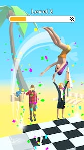 Human Flip Jump Master Game MOD APK 1.19.0 (Free Rewards) Android