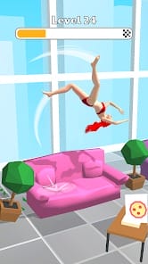 Human Flip Jump Master Game MOD APK 1.19.0 (Free Rewards) Android