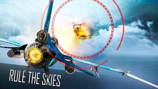Jet Fighter Plane Game MOD APK 4.0 (Unlimited Money) Android