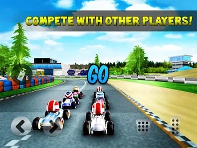 Kart Rush Racing Online Rival MOD APK 45 (Unlimited Money) Android