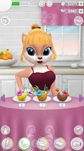 Kimmy Superstar Talking Cat MOD APK 5.0 (Unlimited Currency) Android