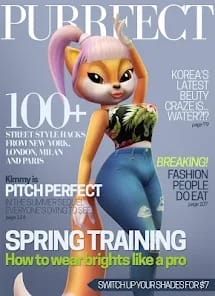 Kimmy Superstar Talking Cat MOD APK 5.0 (Unlimited Currency) Android