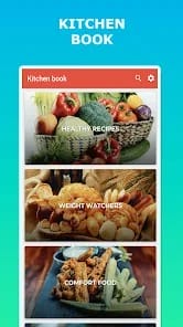 Kitchen Book All Recipes MOD APK 31.0.5 (Premium Unlocked) Android