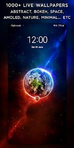 Live Wallpapers 4K Wallpapers MOD APK 3.0.1 (Premium Unlocked) Android