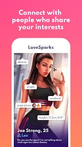 Love Sparks Dating Love Games MOD APK 2.11.0 (Unlimited Diamonds) Android