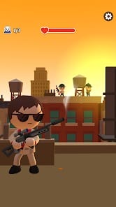 Mafia Sniper Wars of Clans MOD APK 1.6.7 (Unlimited Cash) Android