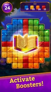 Magic Blast Mystery Puzzle MOD APK 23.1207.01 (Unlimited Money Lives Boosters) Android