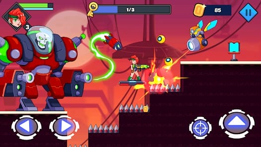 Metal Fire Space Invader MOD APK 0.3.3 (Unlimited Money) Android