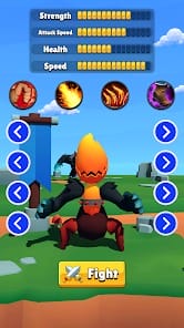 Monster Duel MOD APK 0.2.2 (Instant Win Removed Ads) Android
