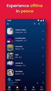 Music Player Audify Player MOD APK 1.156.1 (Premium Unlocked) Android