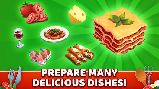 My Pasta Shop Cooking Game MOD APK 1.0.31 (Unlimited Money) Android
