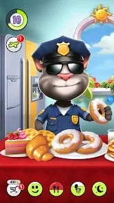 My Talking Tom MOD APK 8.1.0.4659 (Unlimited Money) Android