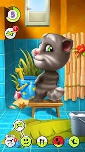 My Talking Tom MOD APK 8.1.0.4659 (Unlimited Money) Android