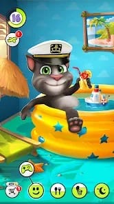 My Talking Tom MOD APK 8.1.0.4659 (Unlimited Money) Android