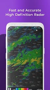 MyRadar Weather Radar Pro MOD APK v8.54.8 (Premium Unlocked) Android