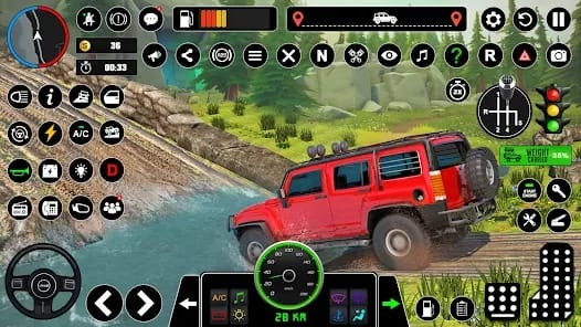 Offroad Jeep Driving Parking MOD APK 4.03 (Unlimited Money) Android