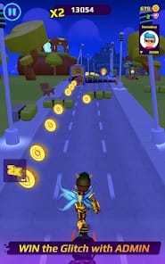 PKXD Runner MOD APK 0.3.2 (God Mode No ADS) Android