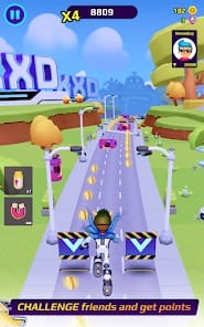 PKXD Runner MOD APK 0.3.2 (God Mode No ADS) Android