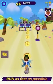PKXD Runner MOD APK 0.3.2 (God Mode No ADS) Android