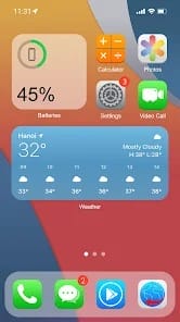 Phone 14 Launcher OS 16 MOD APK 8.9.4 (Premium Unlocked) Android