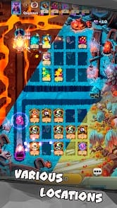 Random Cards Tower Defense TD MOD APK 0.319 (Unlimited Money Friendship Points) Android